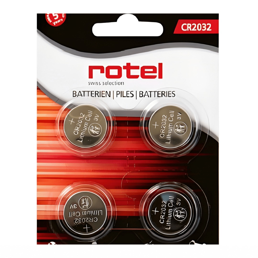 48 Stück ROTEL Lithium Knopfzellen CR2032 - kitchen - more.ch