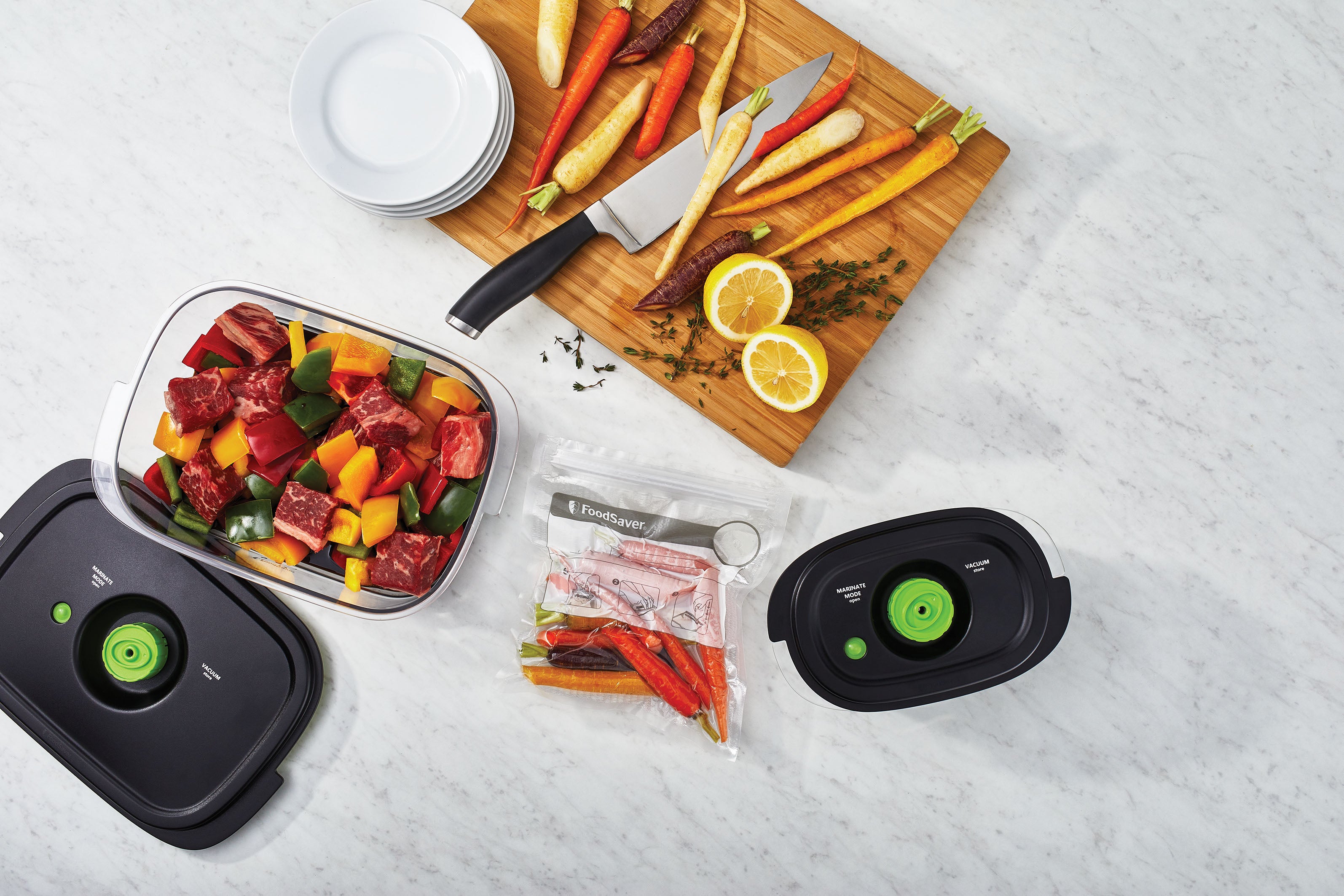 Foodsaver, kitchen-more.ch