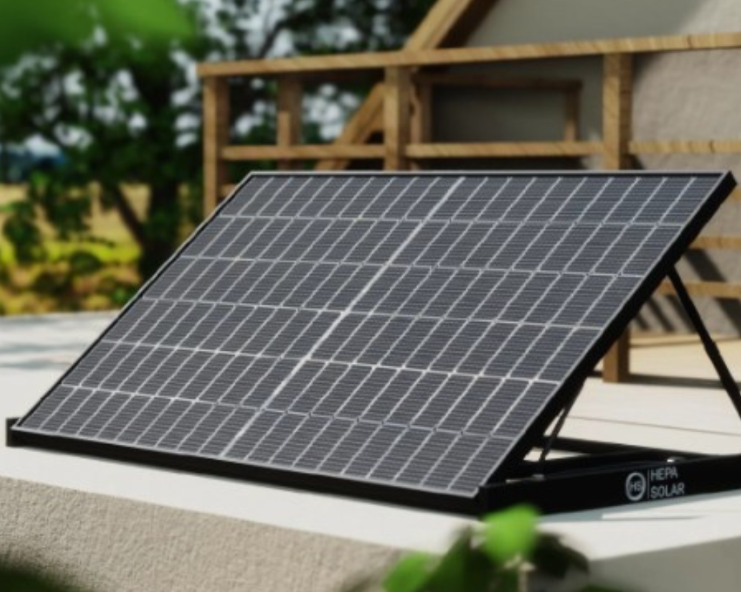 HEPA SOLAR KRAFTWERK
Balkonkraftwerk | Solarkraftwerk
schnell | einfach | effizient