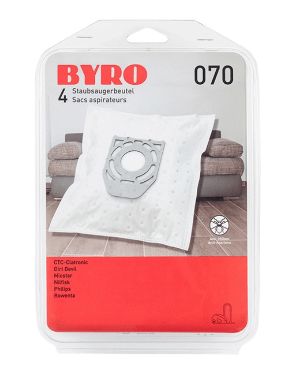 Byro Staubsaugerbeutel 070, 4 Stk. - kitchen - more.ch