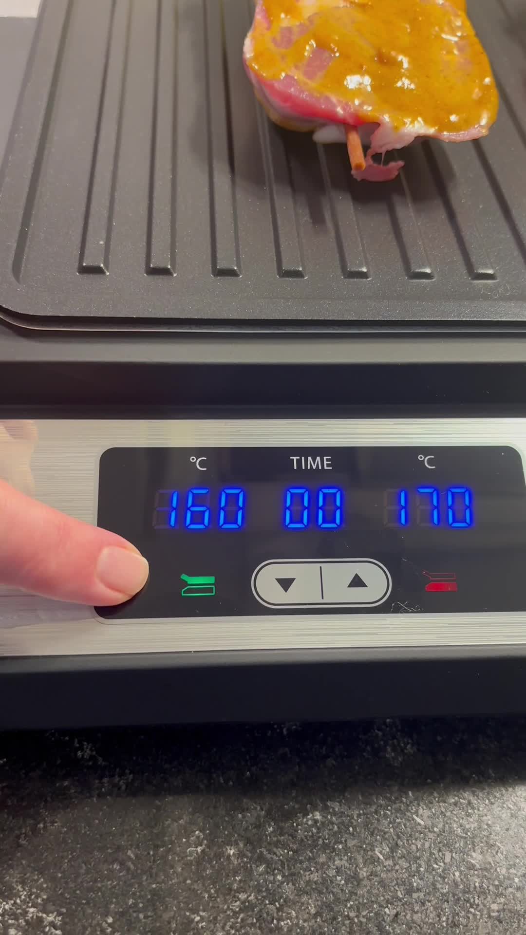 Digital - Kontaktgrill, Tischgrill - www.kitchen-more.ch