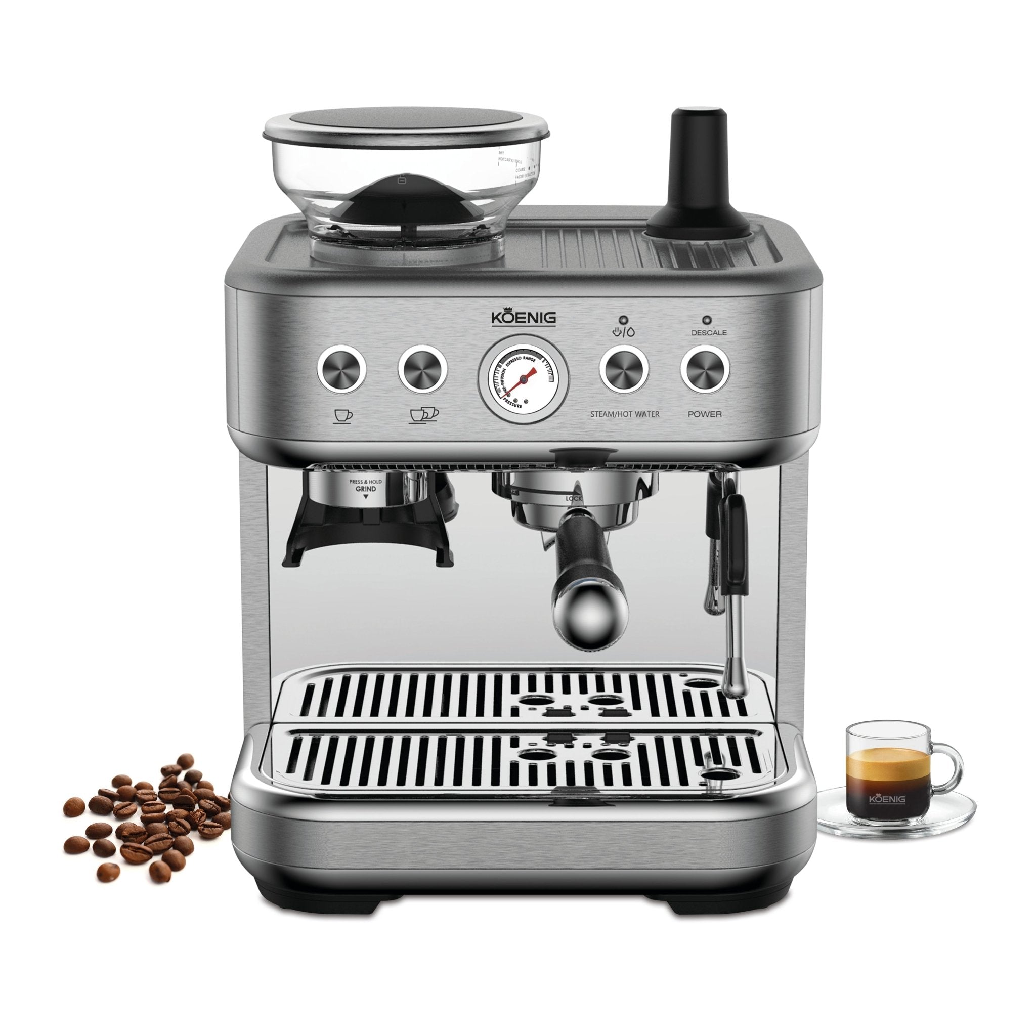 Espressomaschine mit Mahlwerk Baressa - kitchen - more.ch