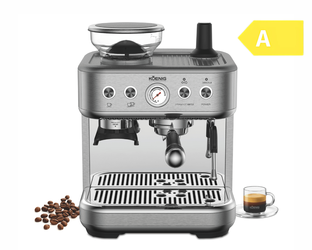 Espressomaschine mit Mahlwerk Baressa - kitchen - more.ch