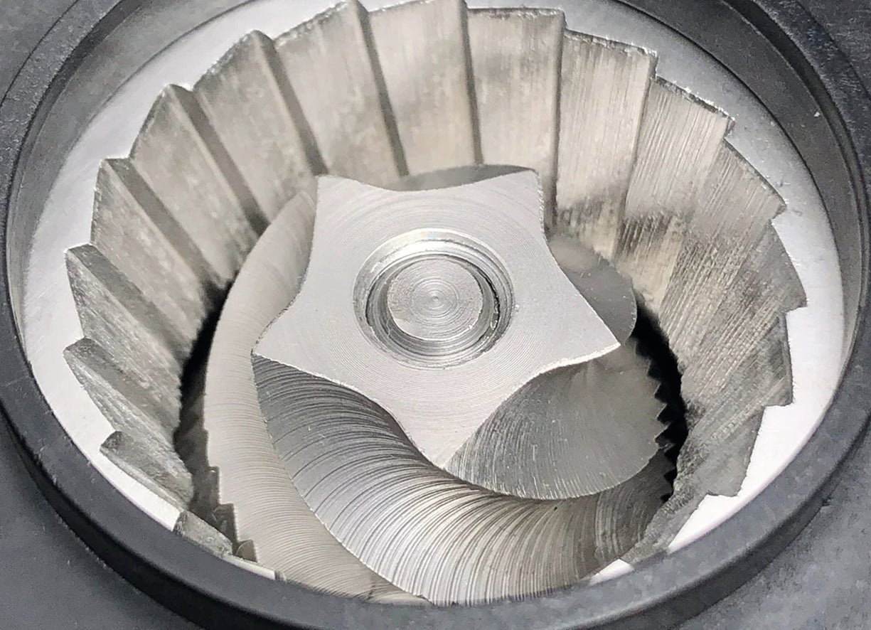 Espressomaschine mit Mahlwerk Baressa - kitchen-more.ch