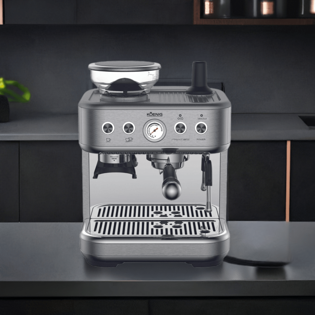 Espressomaschine mit Mahlwerk Baressa - kitchen - more.ch