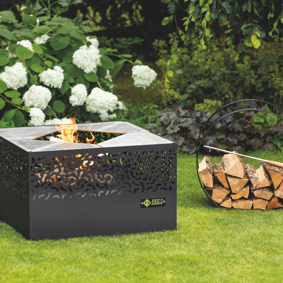 Feuerschale Feu du Jardin CARRE 750 schwarz - kitchen - more.ch