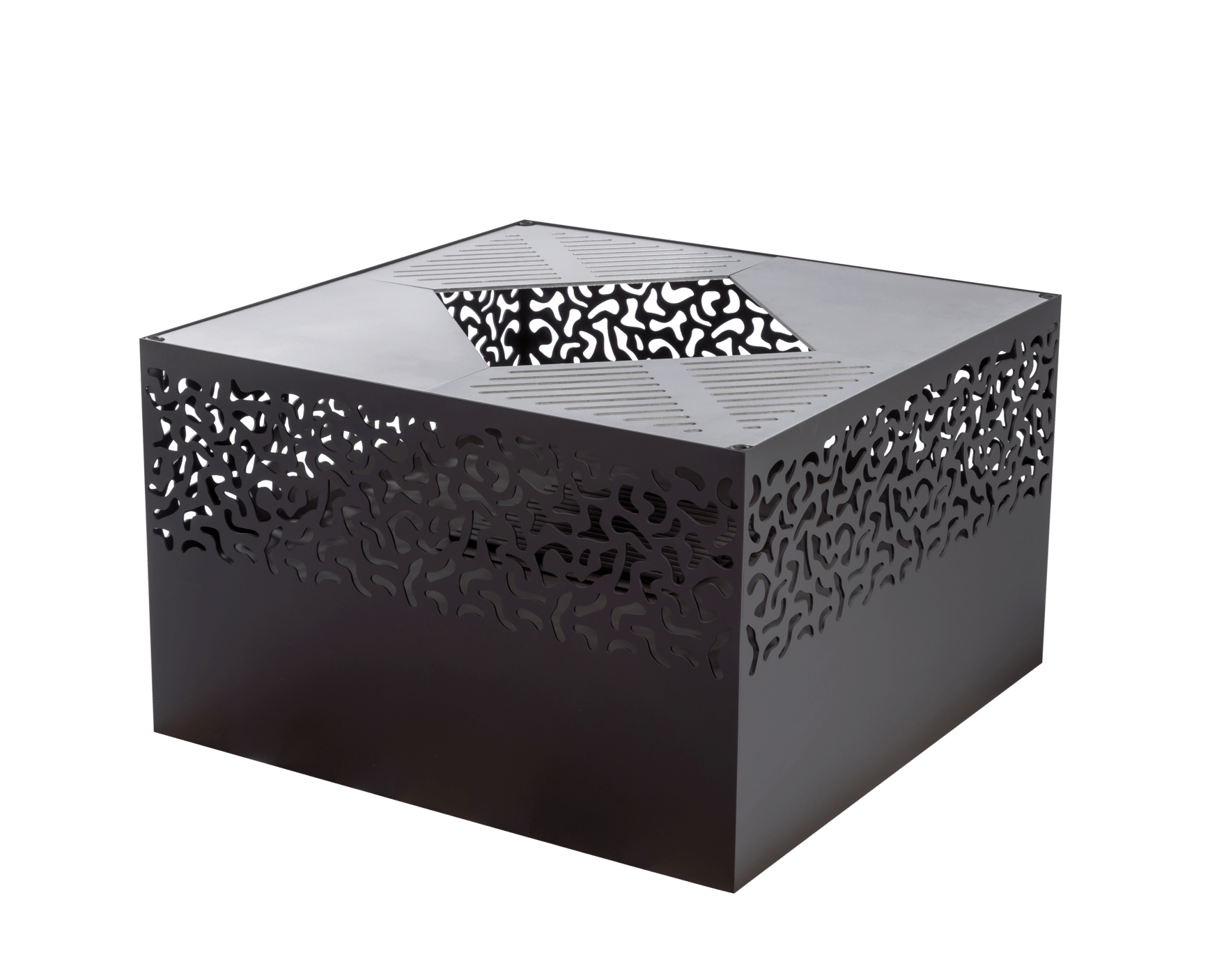 Feuerschale Feu du Jardin CARRE schwarz - kitchen - more.ch