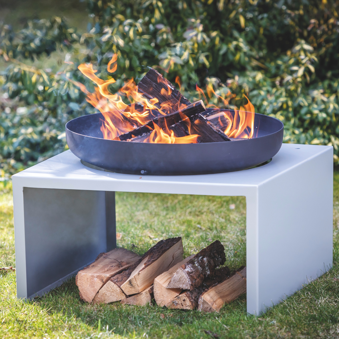 Feuerschale Feu du Jardin MODERNE silber - kitchen - more.ch