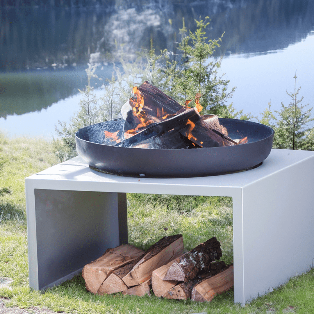 Feuerschale Feu du Jardin MODERNE silber - kitchen - more.ch
