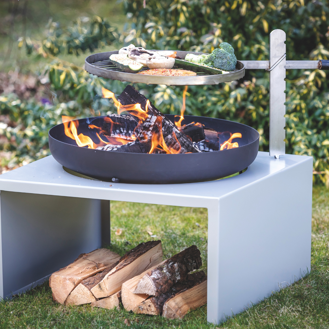 Feuerschale Feu du Jardin MODERNE silber - kitchen - more.ch
