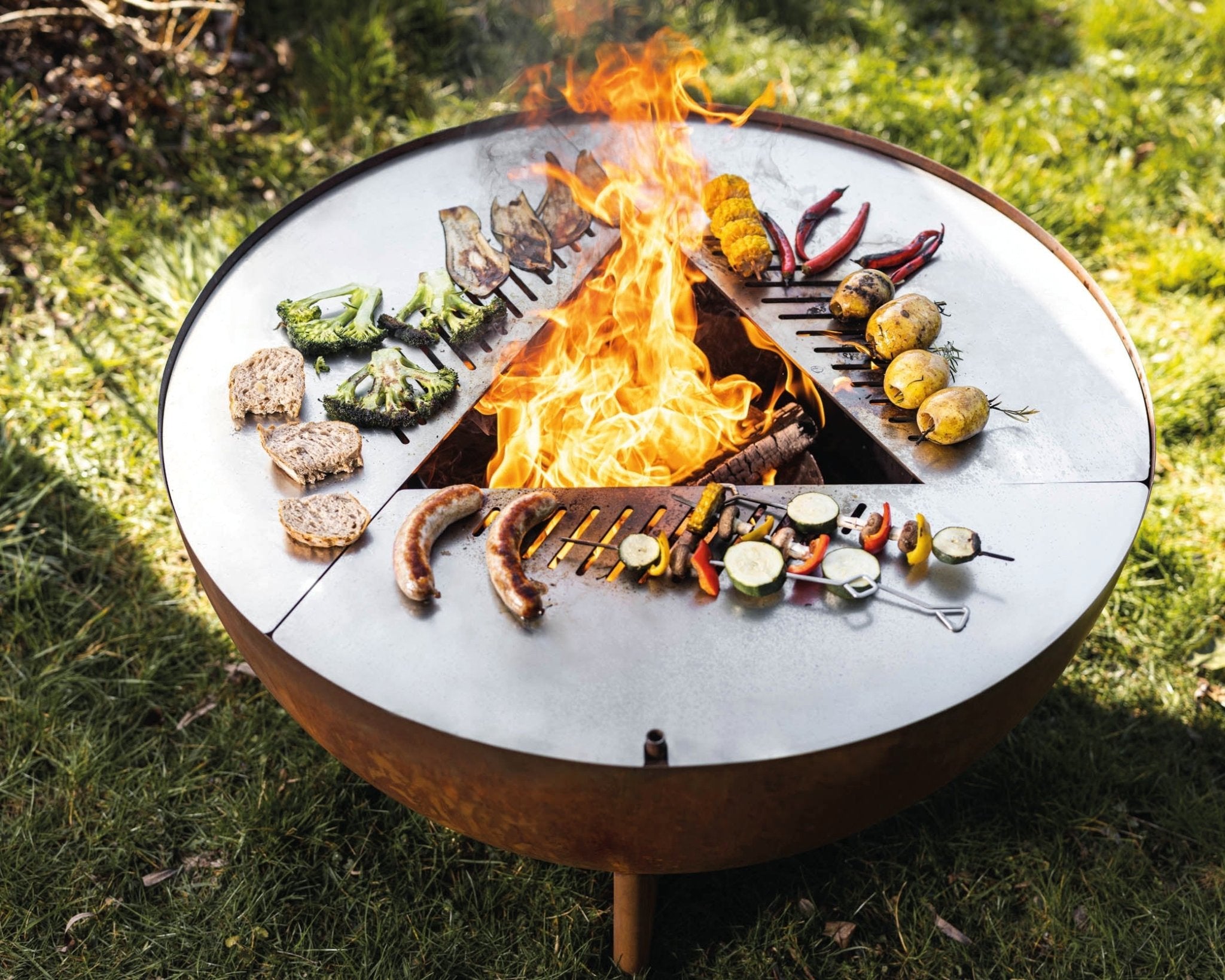 Feuerschale Feu du Jardin TRIA rost - kitchen - more.ch