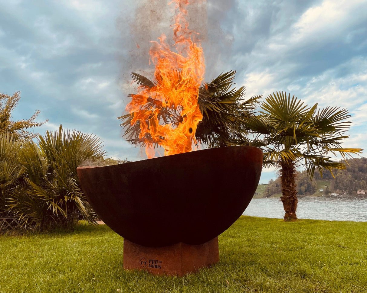 Feuerschale Feu du Jardin WAVE rost - kitchen - more.ch
