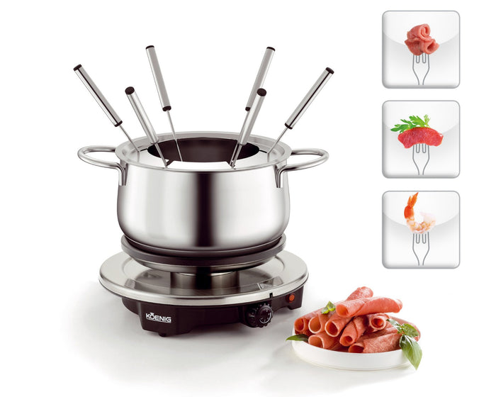 Fondue-Set Chinoise/Bourguignonne - kitchen-more.ch