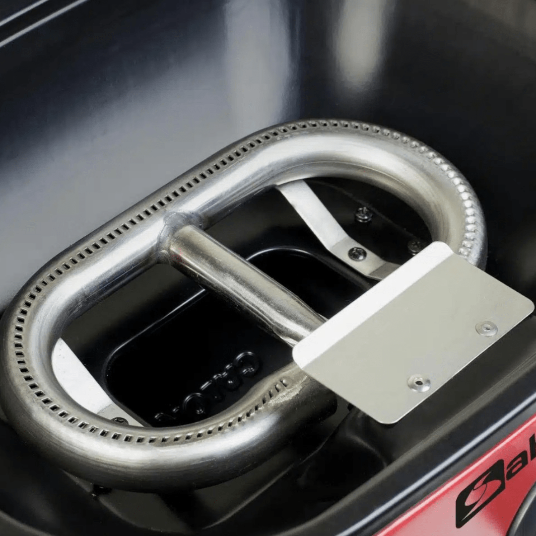 Gasgrill mini BBQ Edelstahl - kitchen - more.ch