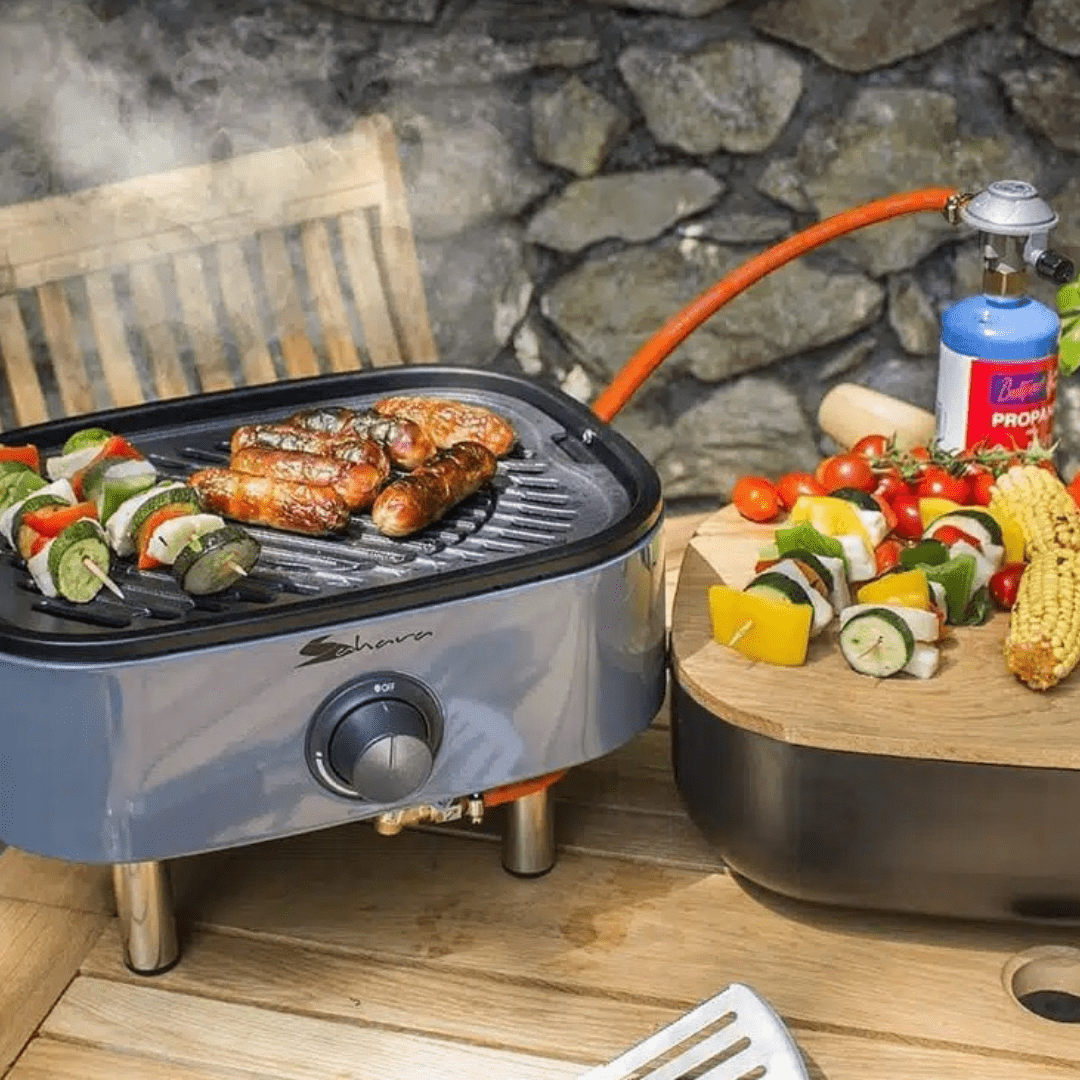 Gasgrill mini BBQ grey - kitchen - more.ch