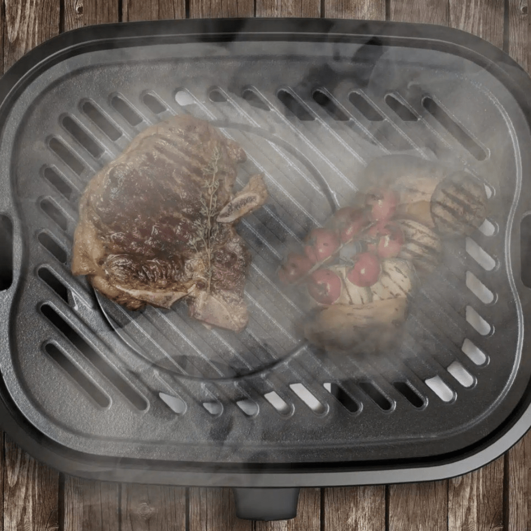 Gasgrill mini BBQ grey - kitchen - more.ch