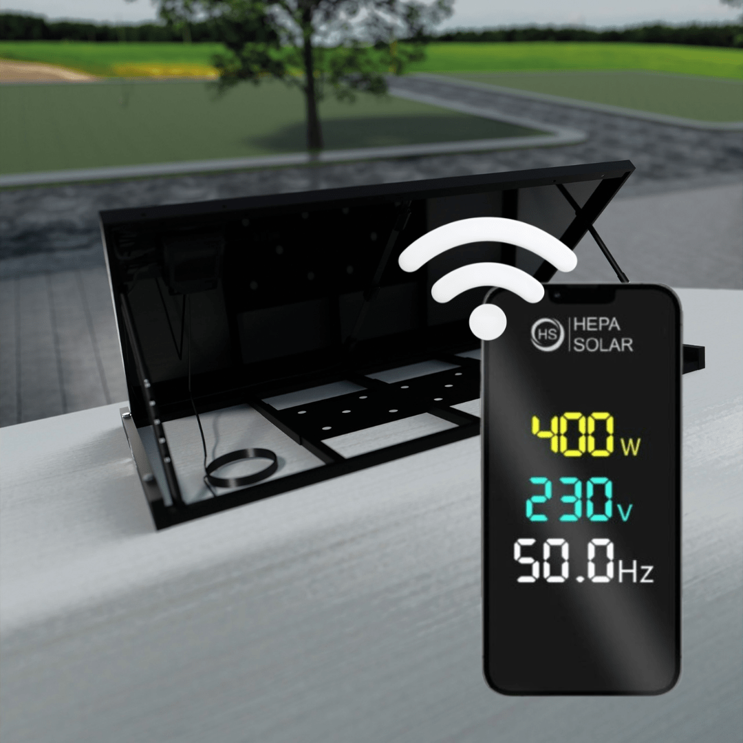 HEPA DLX 440 Balkonkraftwerk - kitchen - more.ch