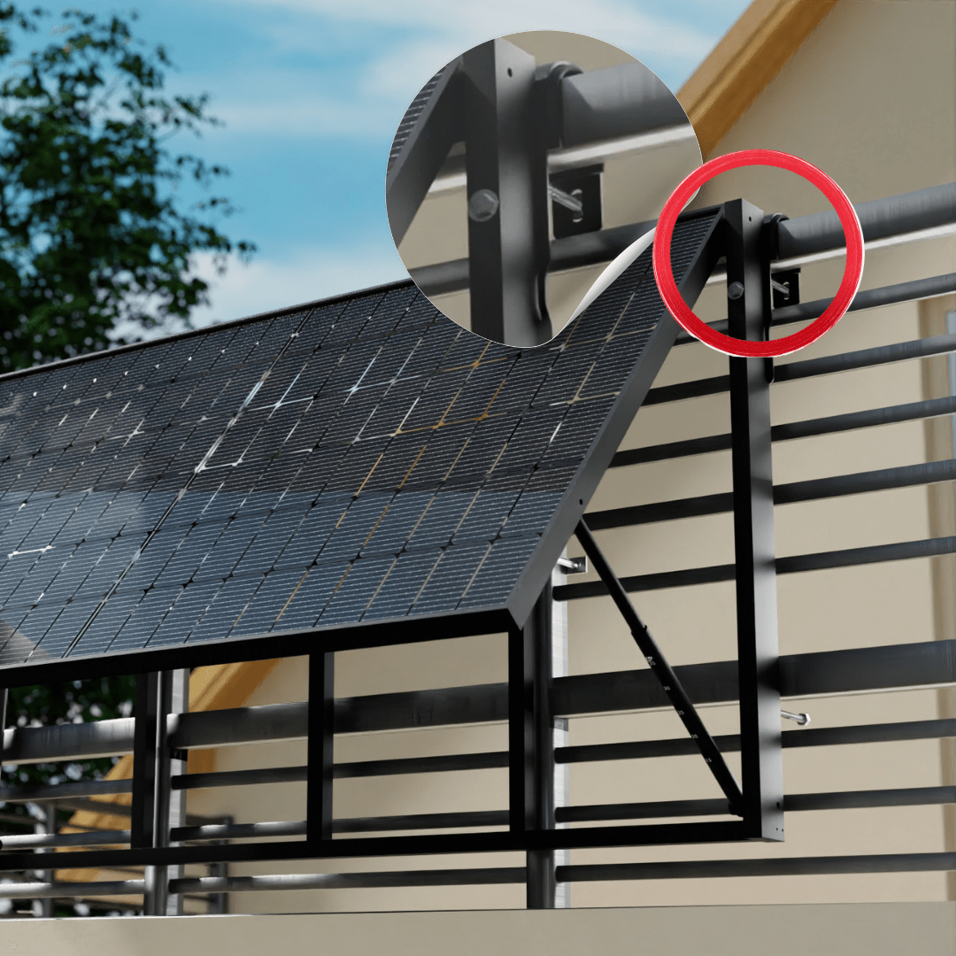 HEPA Geländerset für Balkonkraftwerk - kitchen - more.ch