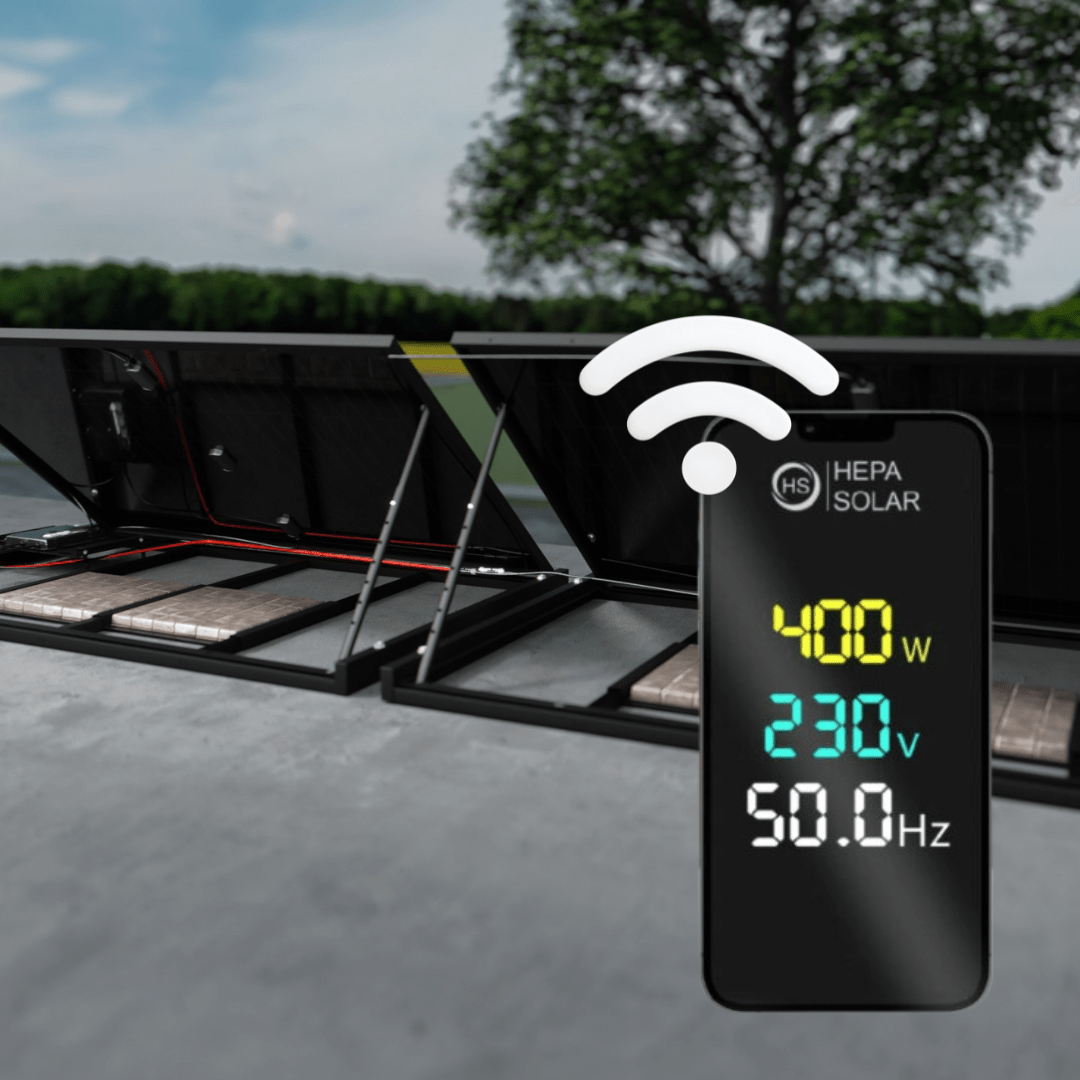 HEPA Premium 600 Balkonkraftwerk - kitchen - more.ch