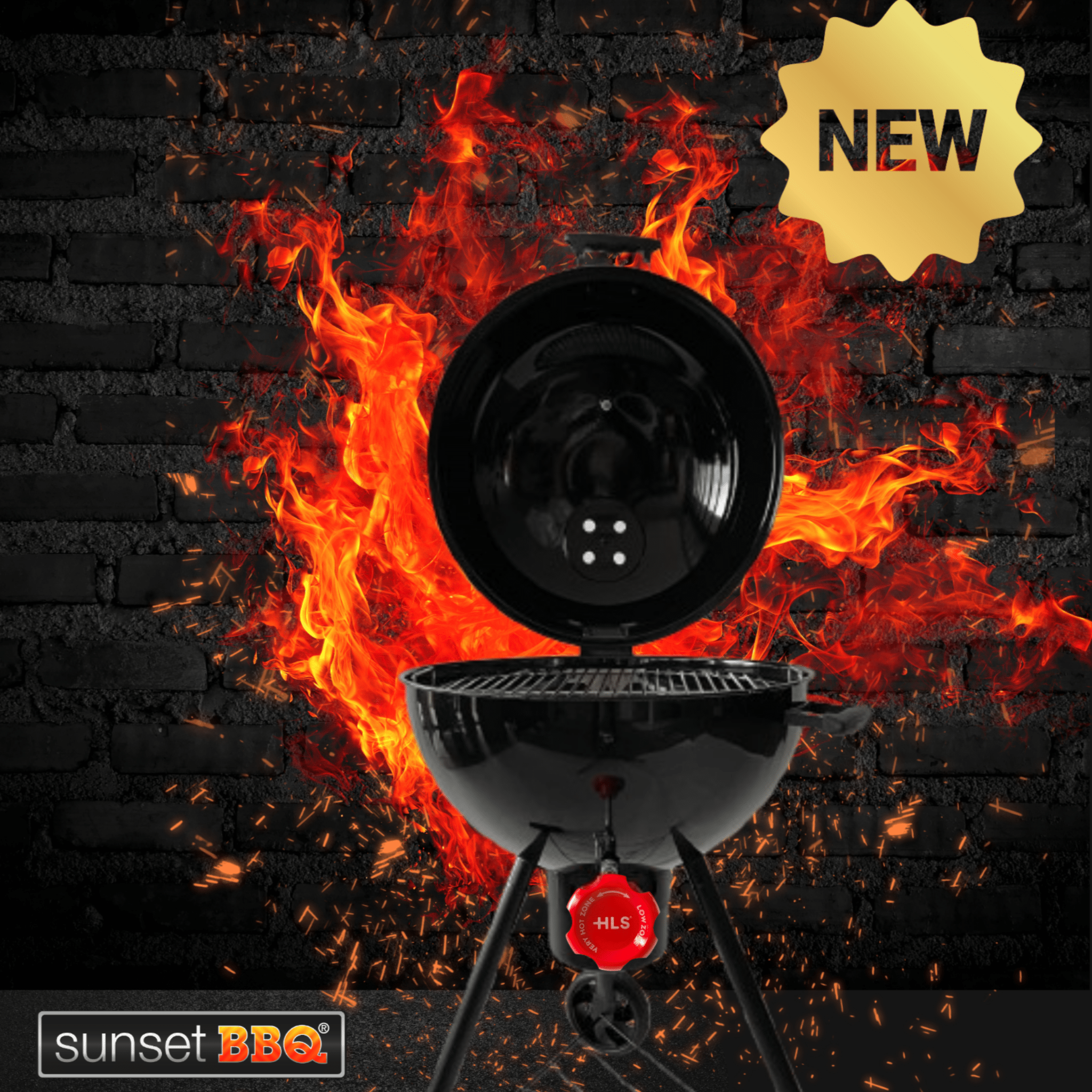 Holzkohle - Kugelgrill BlazeChef 570 - kitchen - more.ch