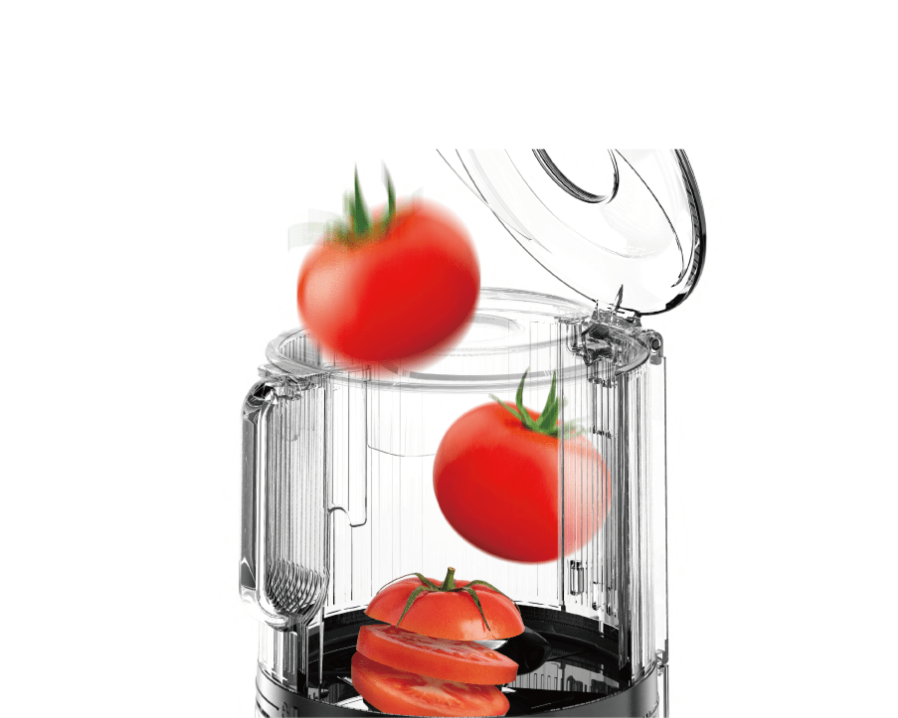 HUROM H70 - FT Easy Clean Slow Juicer White - kitchen - more.ch