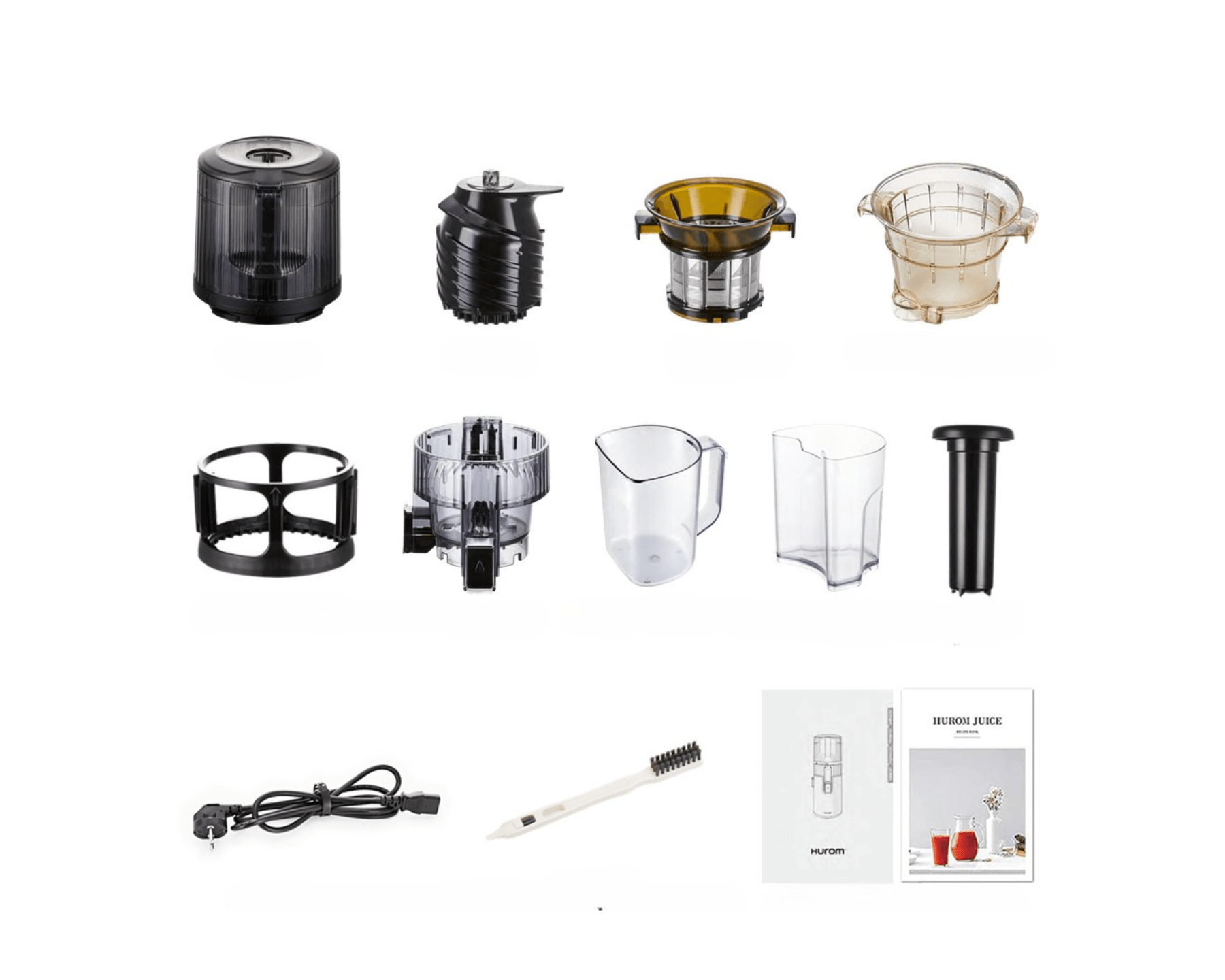 HUROM Slow Juicer H70 - ST Matt Black - kitchen - more.ch