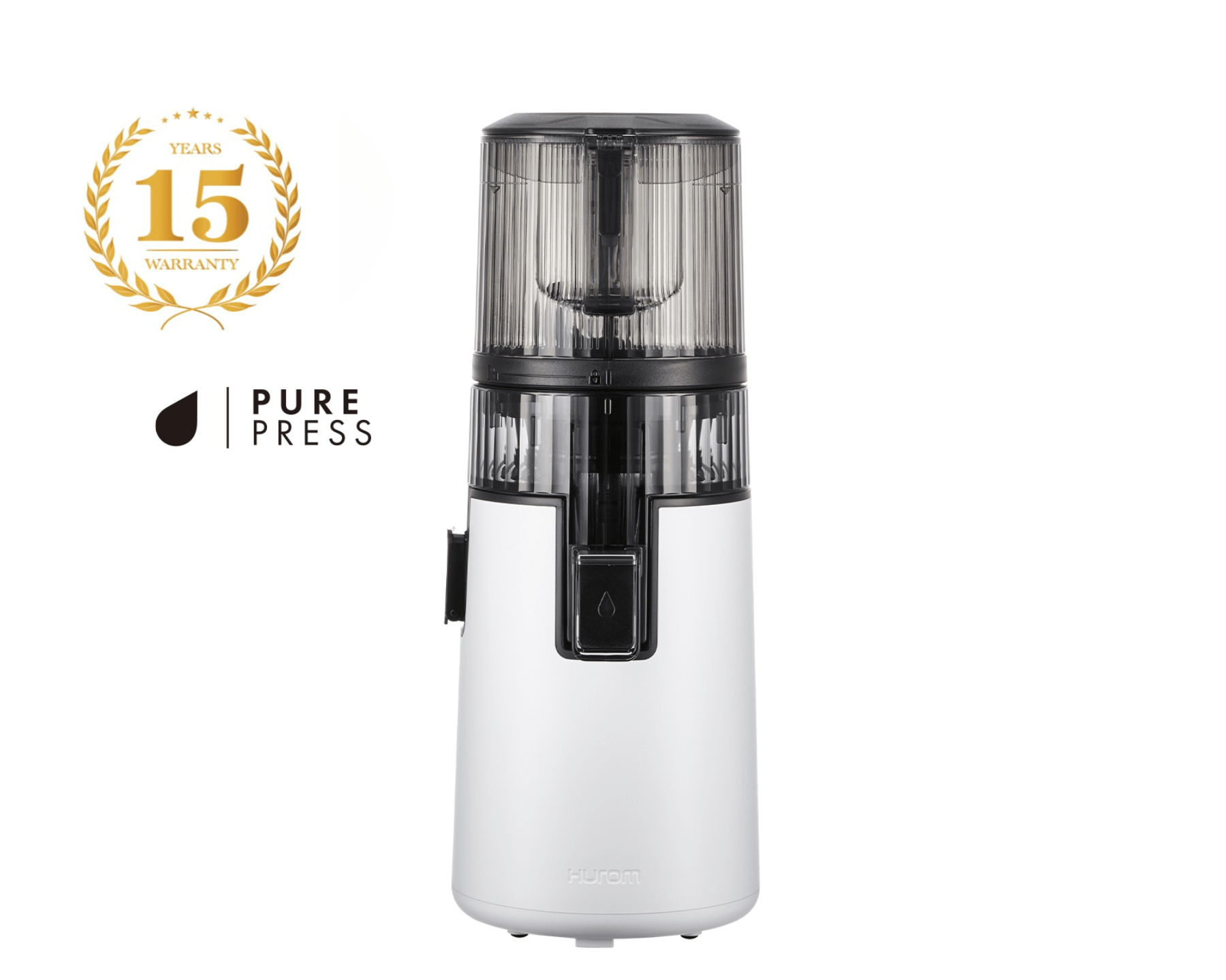 HUROM Slow Juicer H70 - ST White - kitchen - more.ch