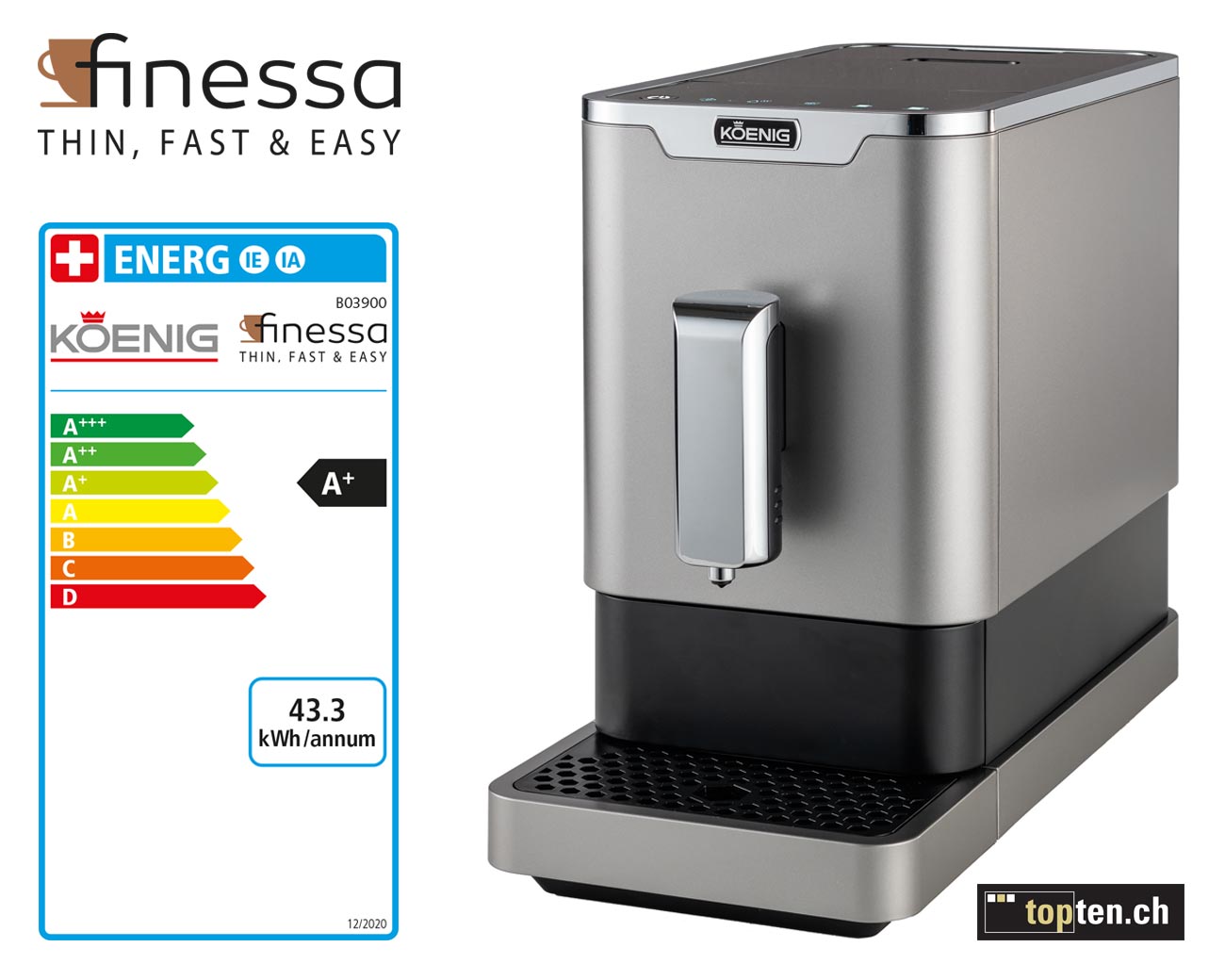 Kaffeevollautomat Finessa - kitchen - more.ch