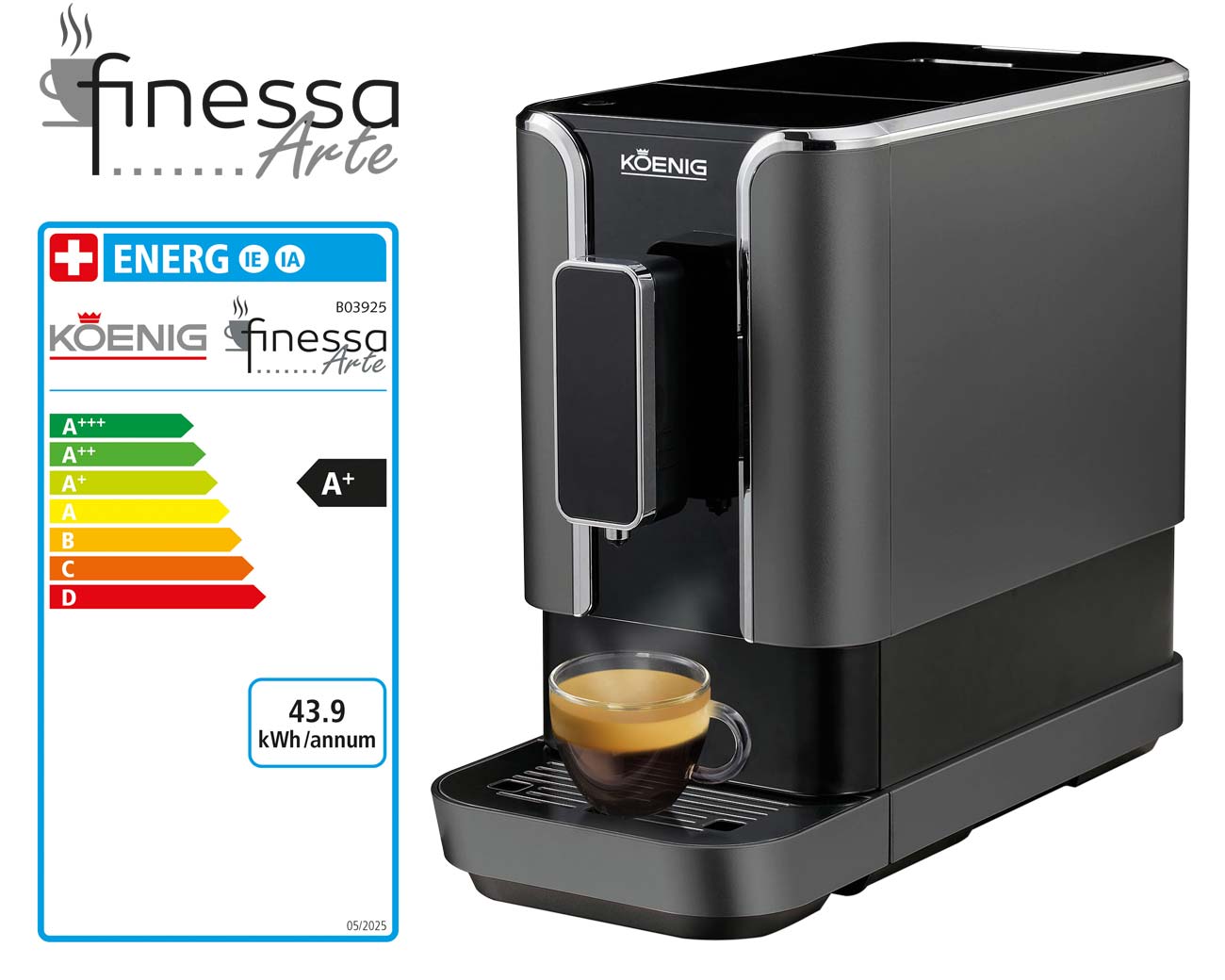 Kaffeevollautomat Finessa Arte - kitchen - more.ch