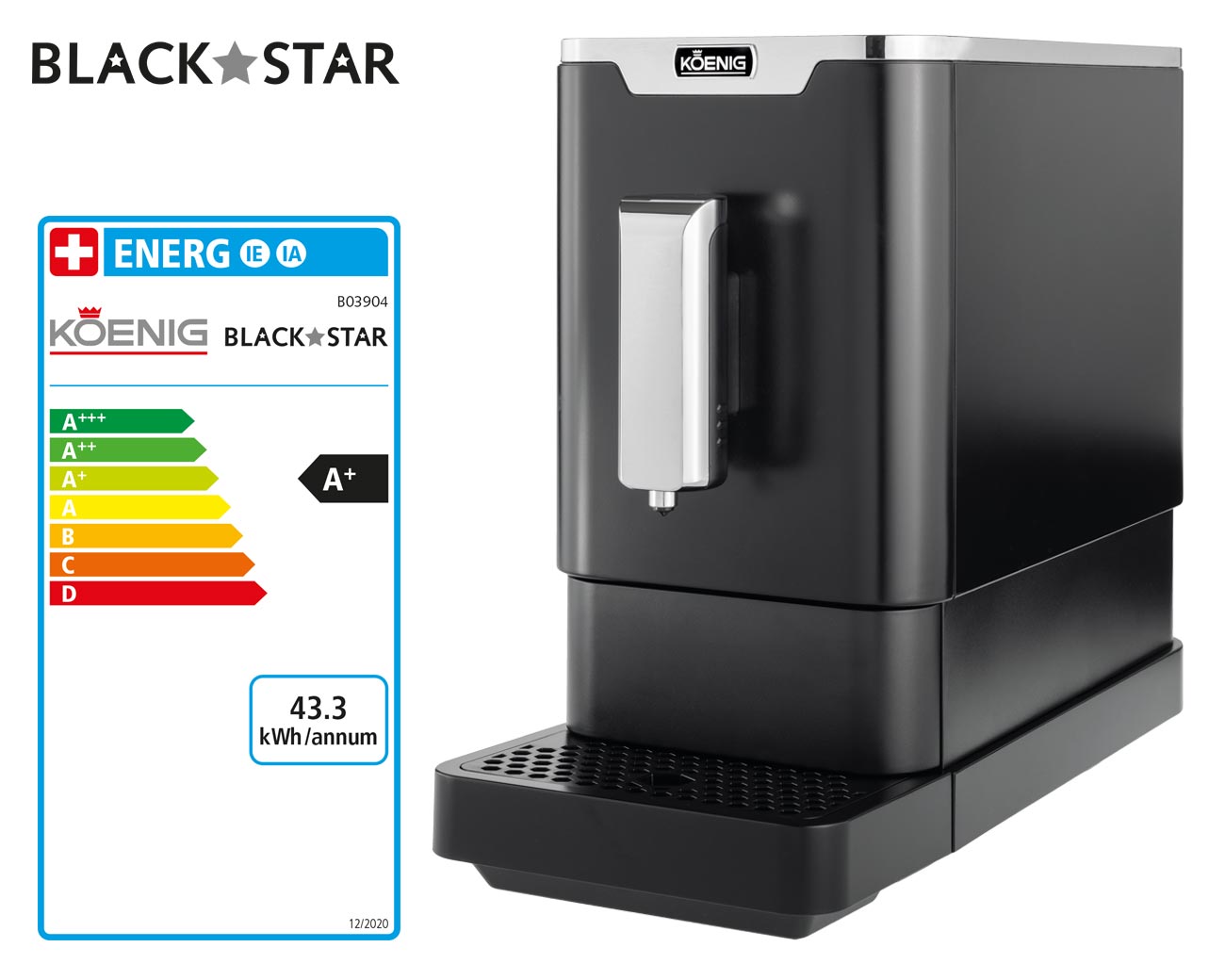 Kaffeevollautomat Finessa Black Star - kitchen - more.ch