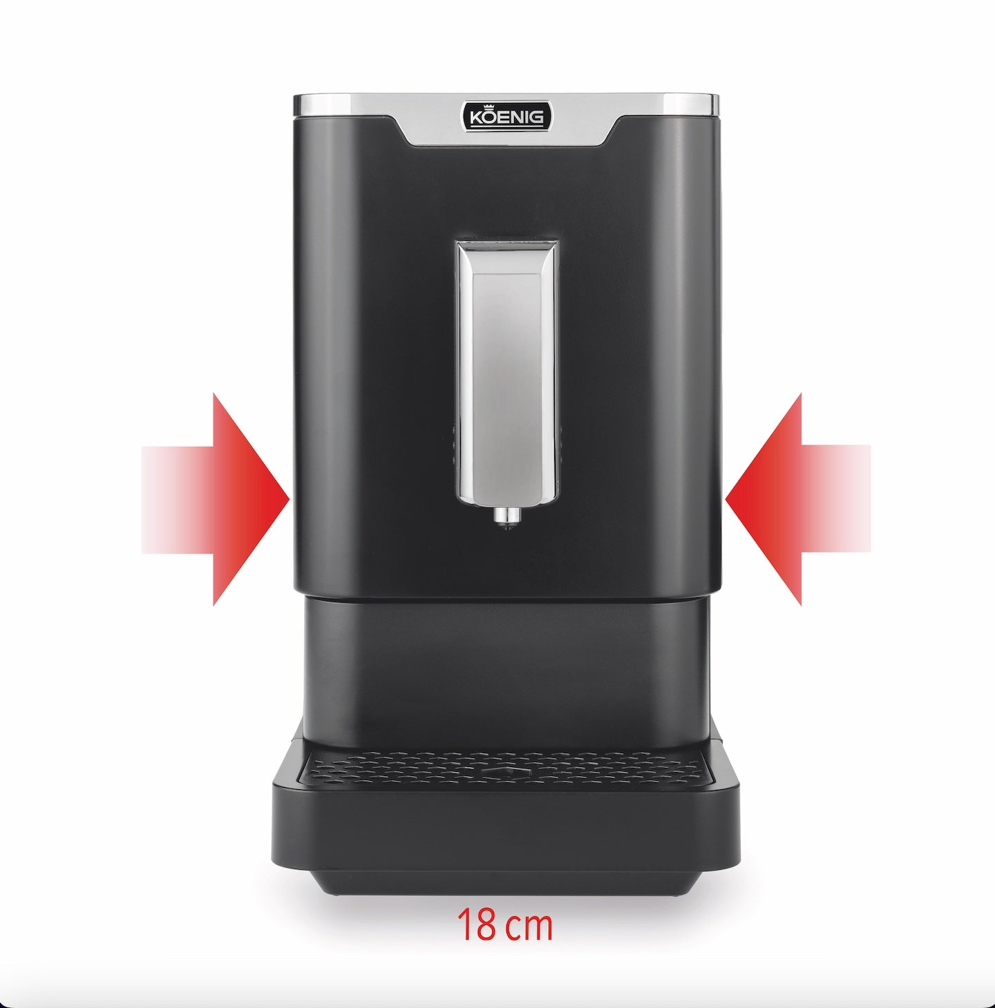 Kaffeevollautomat Finessa Black Star - kitchen-more.ch