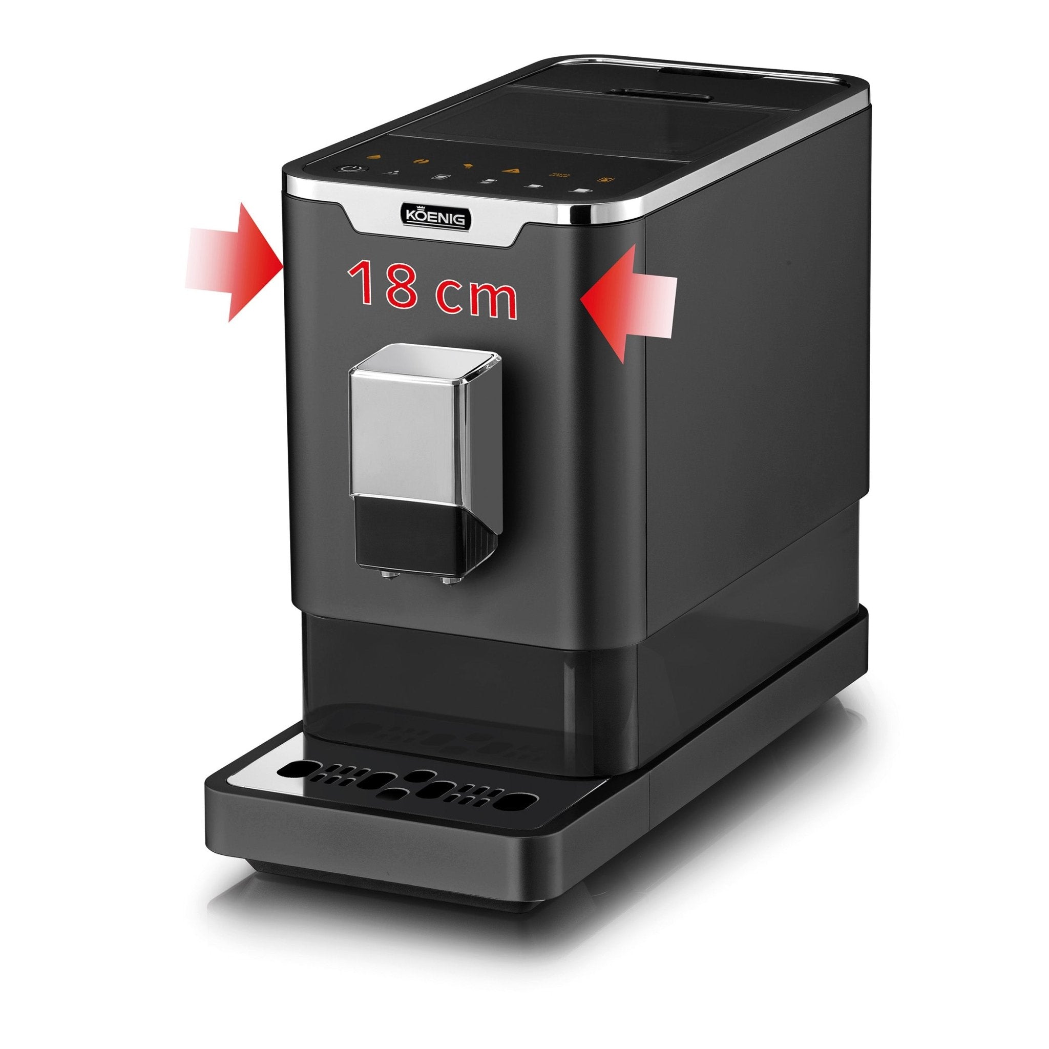 Kaffeevollautomat Finessa Duo - kitchen - more.ch