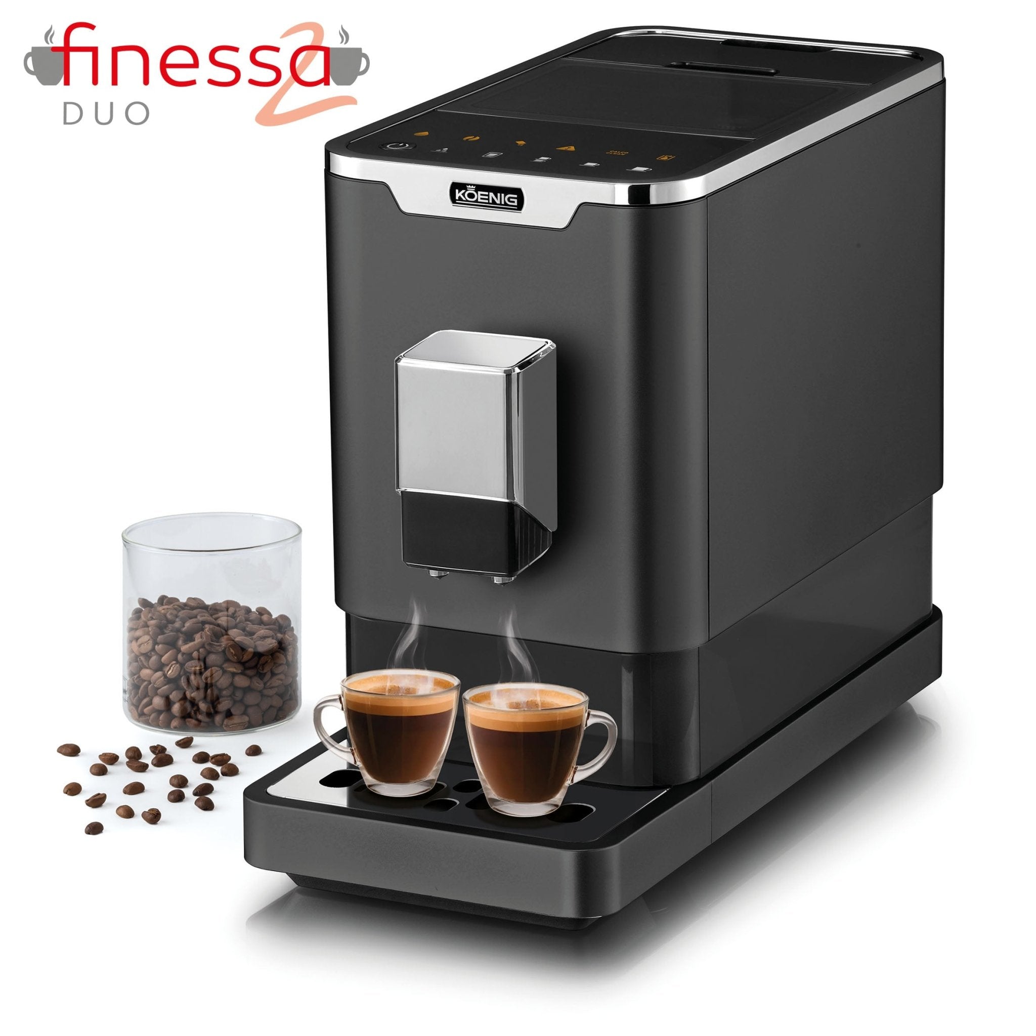 Kaffeevollautomat Finessa Duo - kitchen - more.ch