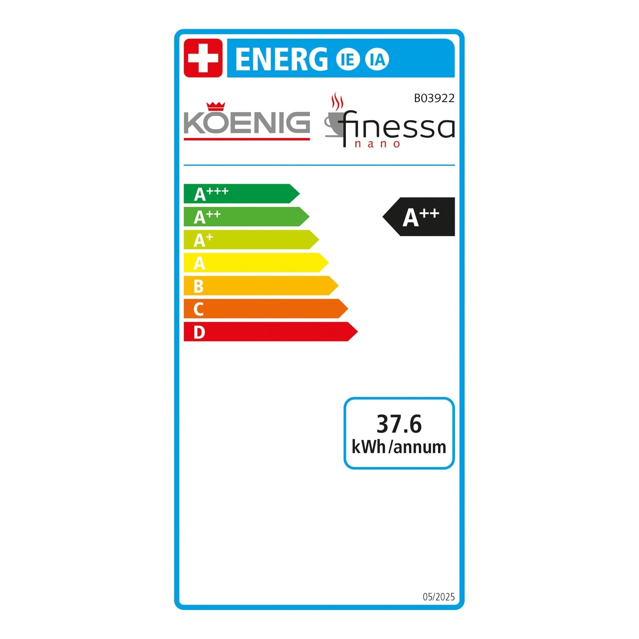Kaffeevollautomat Finessa Nano - kitchen - more.ch