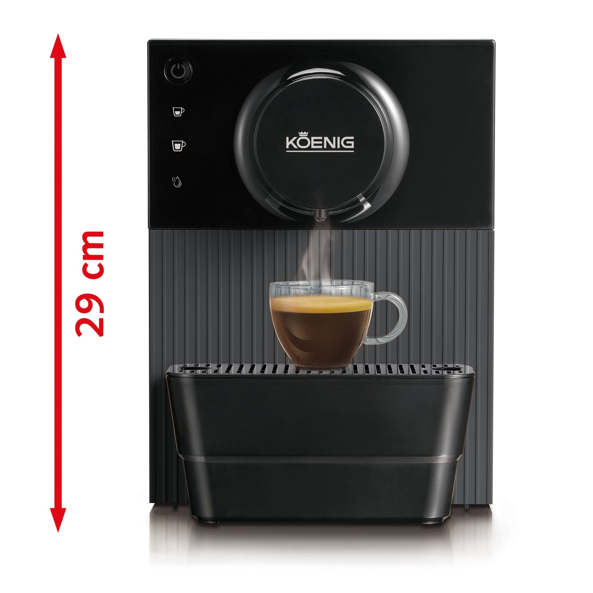 Kaffeevollautomat Finessa Nano - kitchen - more.ch