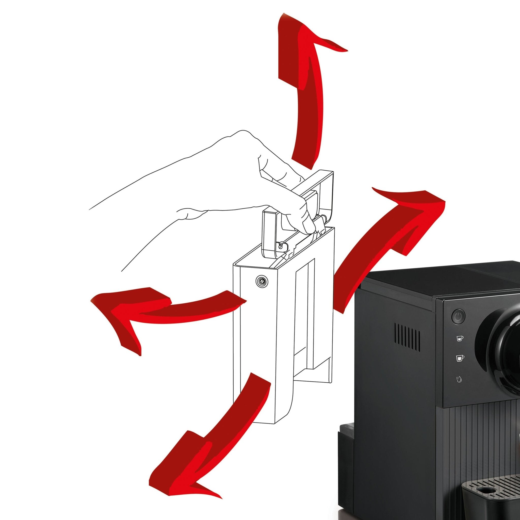 Kaffeevollautomat Finessa Nano - kitchen - more.ch