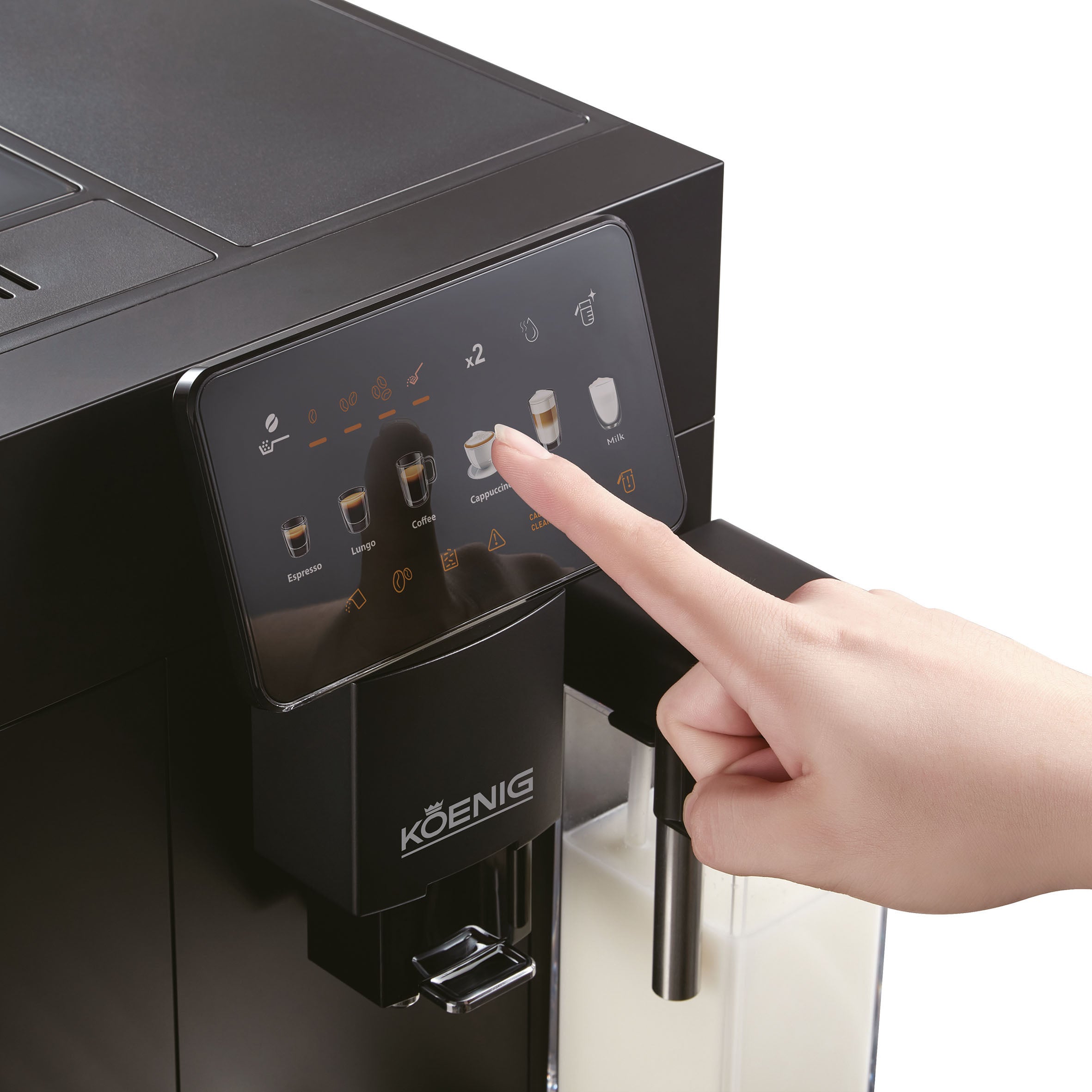 Kaffeevollautomat Touch Plus - kitchen - more.ch