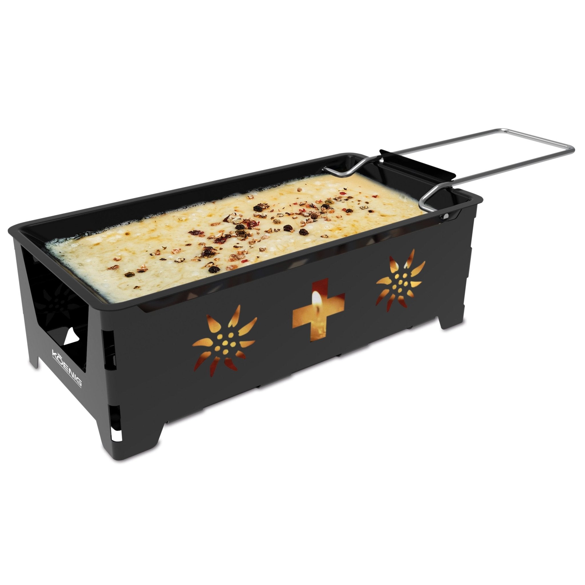 Kerzen-Raclette Suisse - kitchen-more.ch