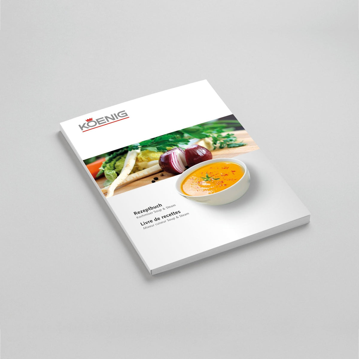 Kochmixer Soup & Steam von KOENIG - kitchen-more.ch