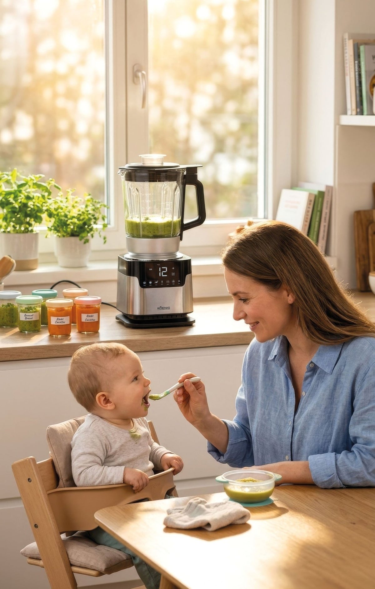 Kochmixer Soup & Steam von KOENIG - kitchen-more.ch