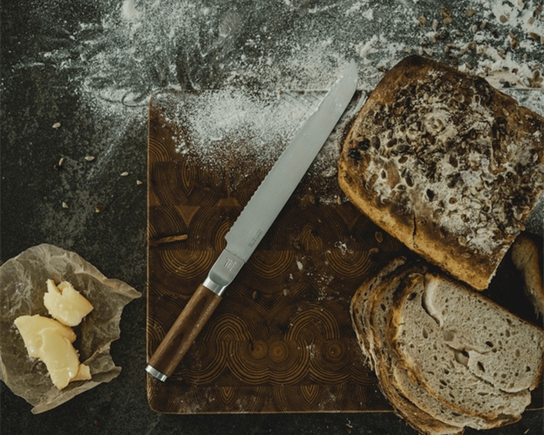 Norden Brotmesser 23cm von Fiskars - kitchen - more.ch