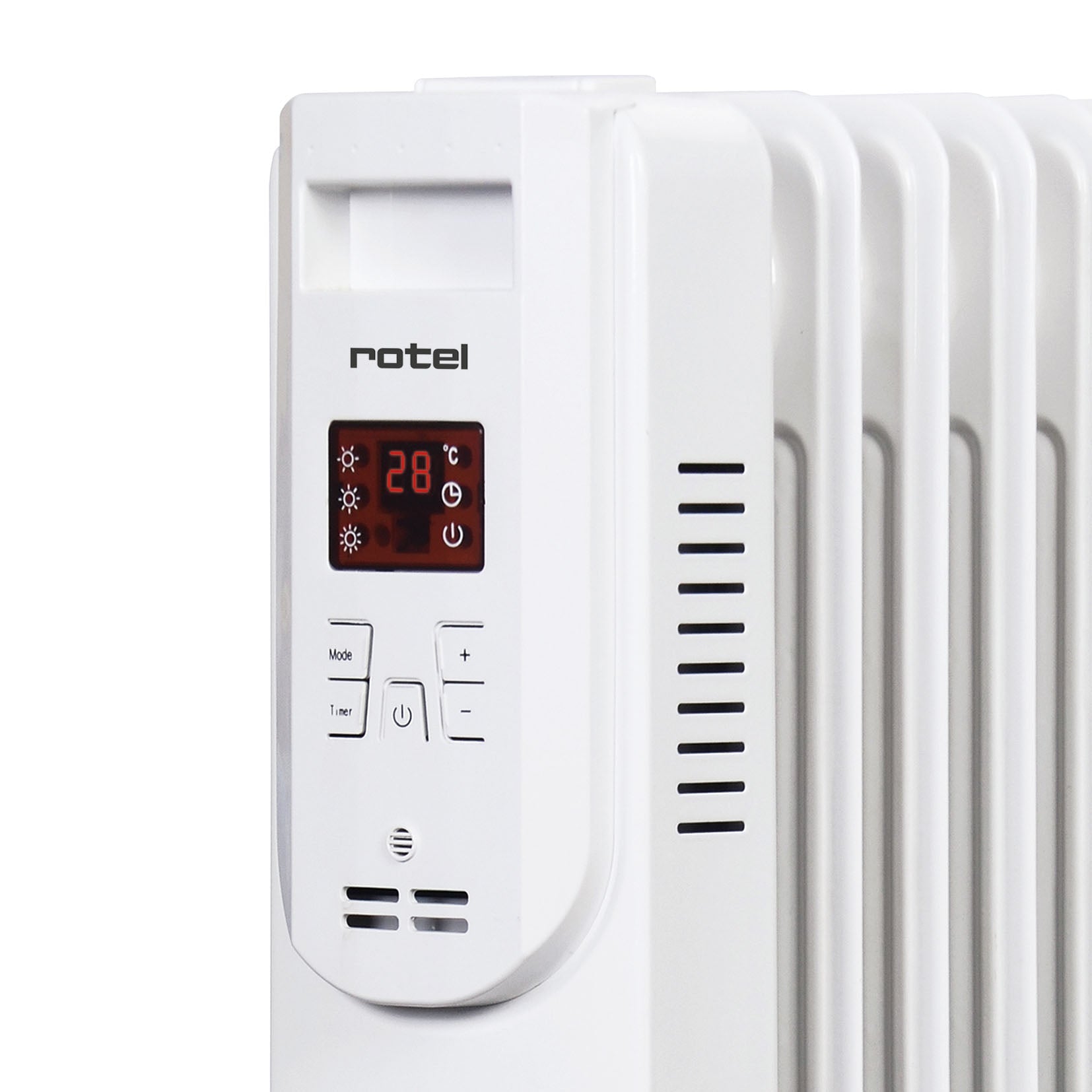 Ölradiator mit 9 Elementen von Rotel - kitchen-more.ch