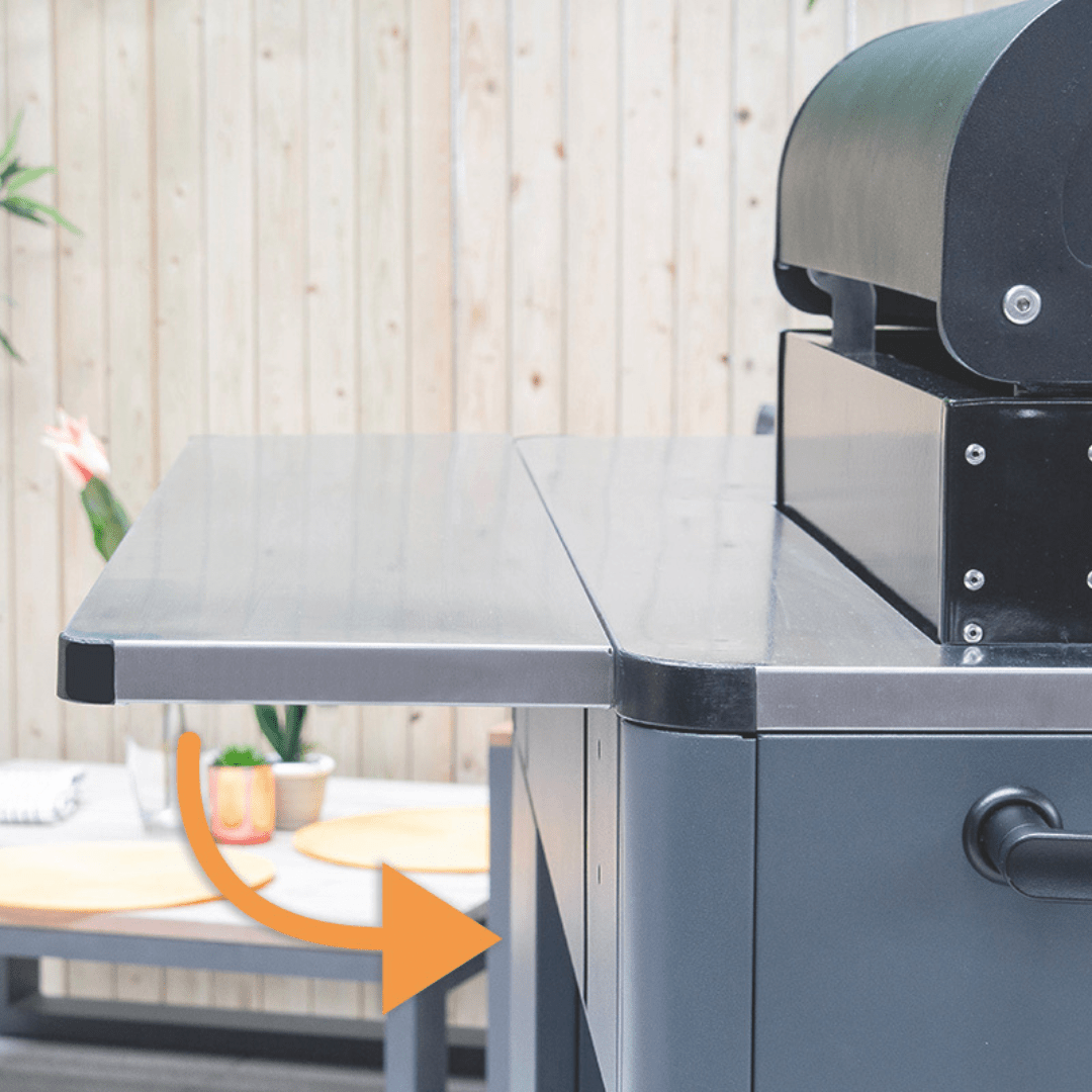 Outdoorküche Gasgrill Griddle & Roast - kitchen - more.ch