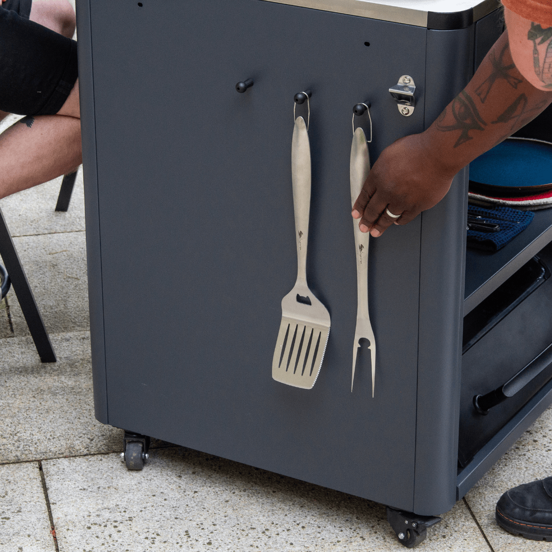 Outdoorküche Gasgrill Griddle & Roast - kitchen - more.ch