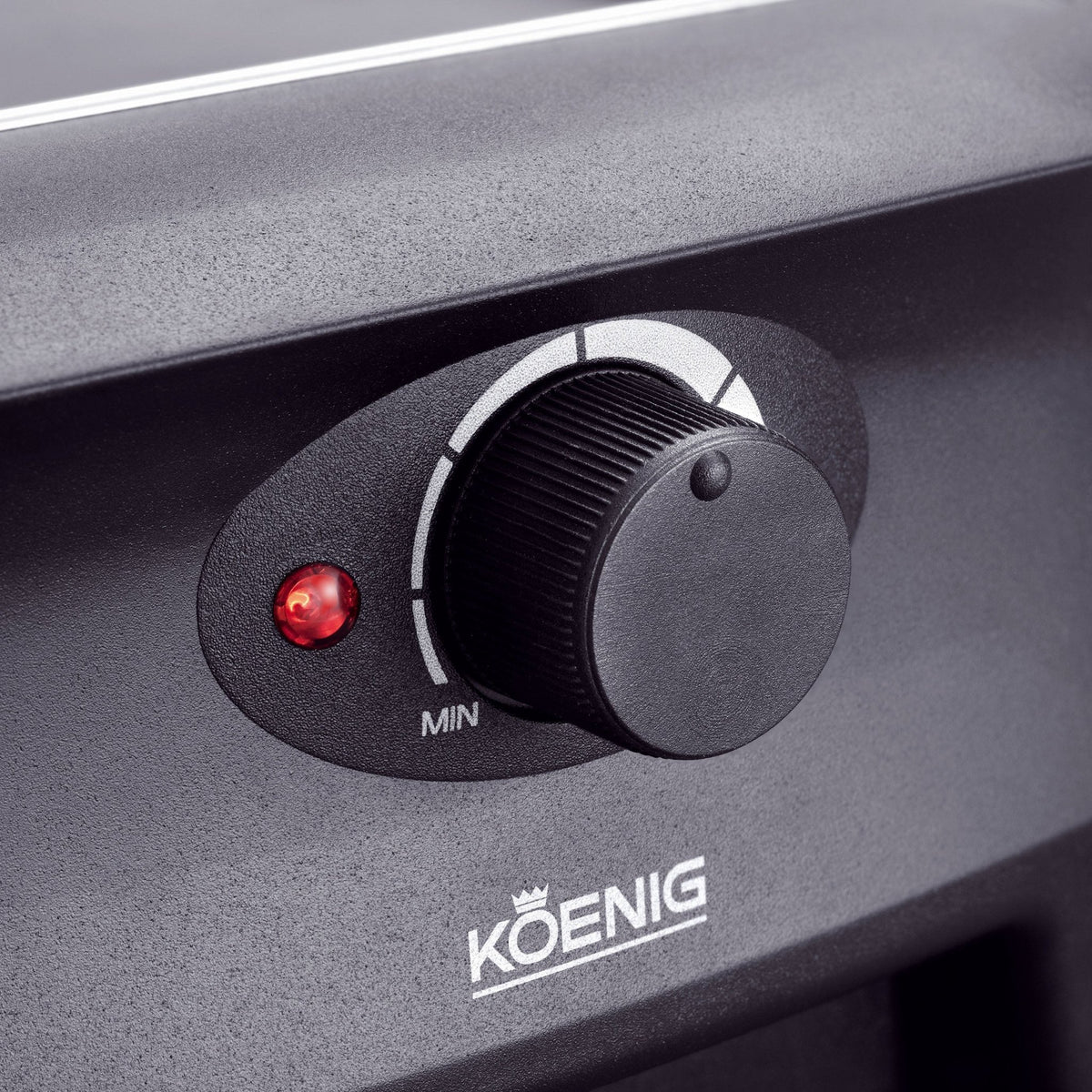 Raclette Gourmet «Grill und Stein», 4er von KOENIG - kitchen-more.ch