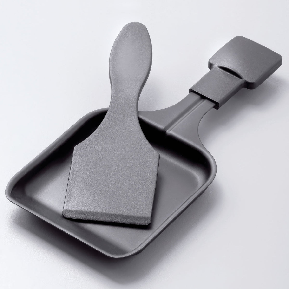 Raclette-Grill Chrom für 8 Personen von KOENIG - kitchen-more.ch