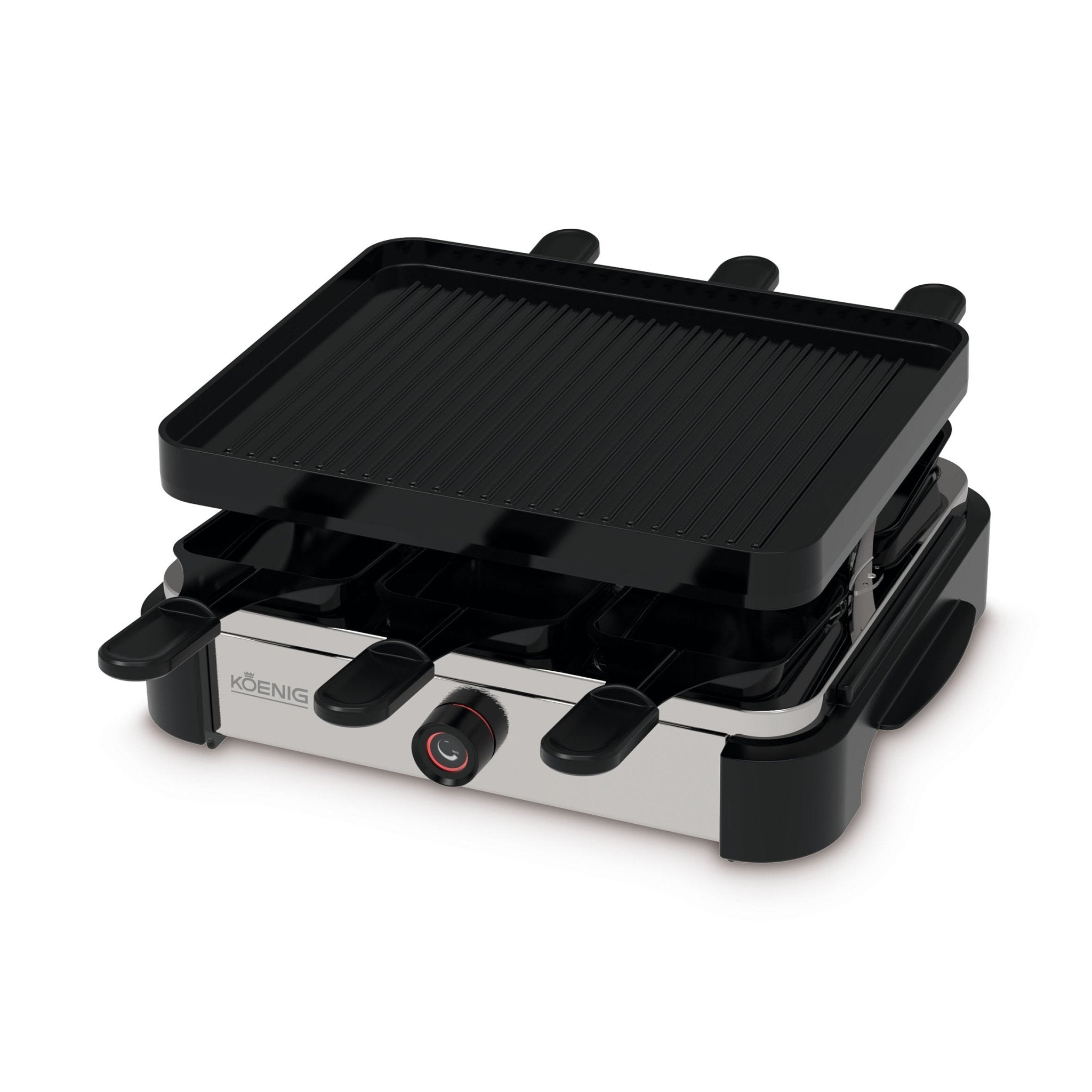 Raclette - Grill Pro 6er - kitchen - more.ch