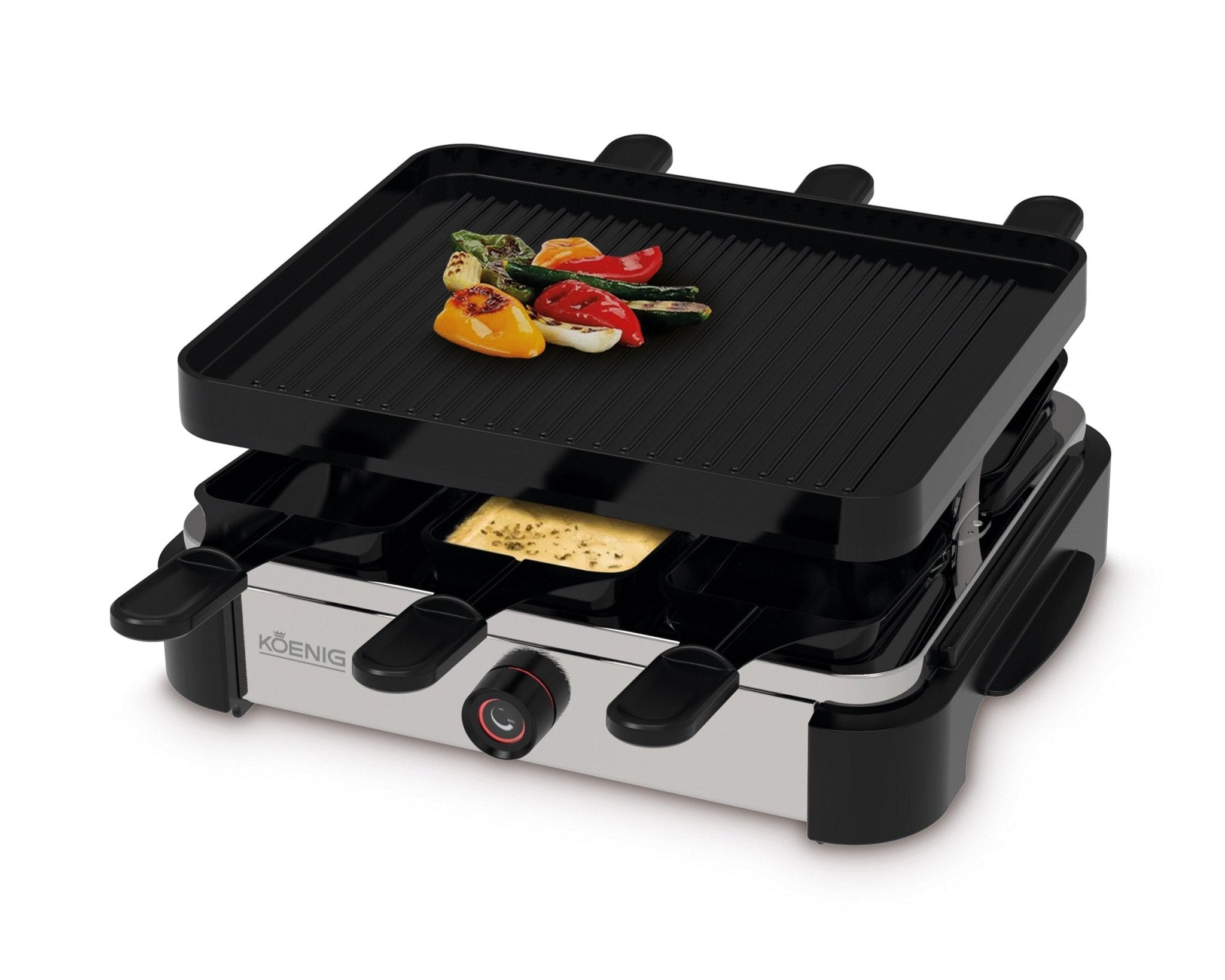 Raclette - Grill Pro 6er - kitchen - more.ch