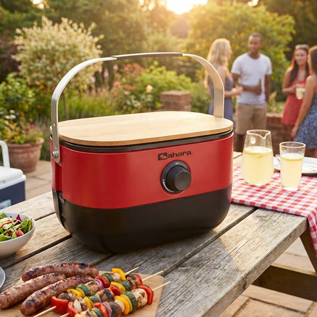 Sahara Mini BBQ Gasgrill Rot - kitchen - more.ch