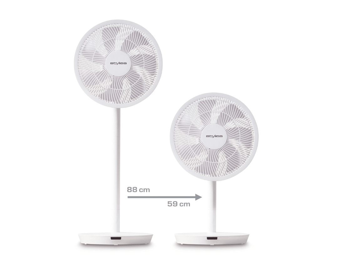 Stand - Tischventilator Antila 2 - in - 1 von Stylies - kitchen - more.ch